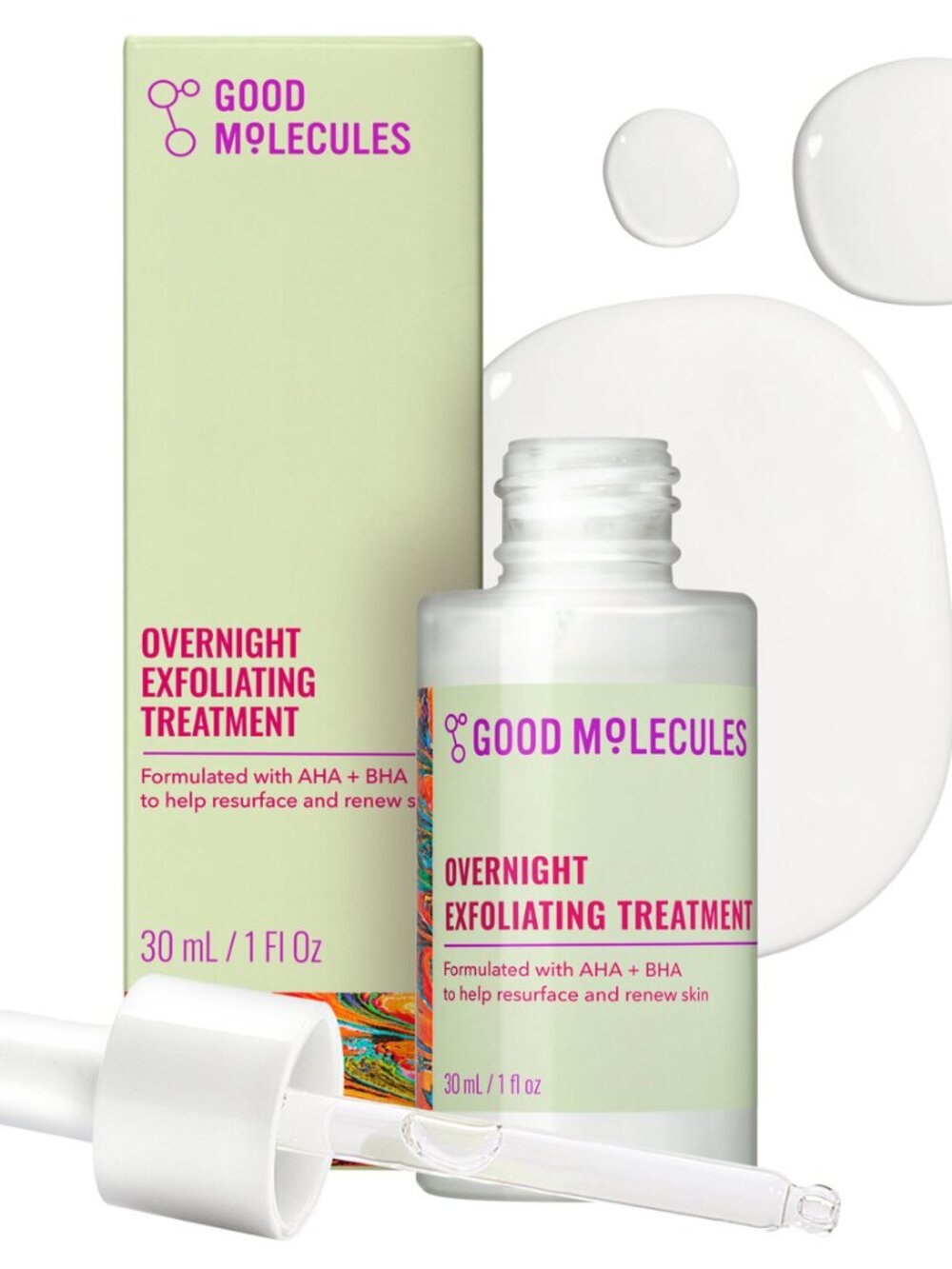 NEW Good Molecules Overnight Exfoliating Treatment